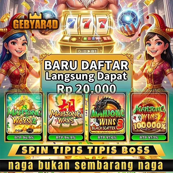gebyar4d APK Resmi Unduh