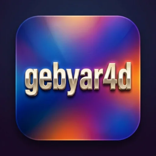 gebyar4d Logo - Resmi
