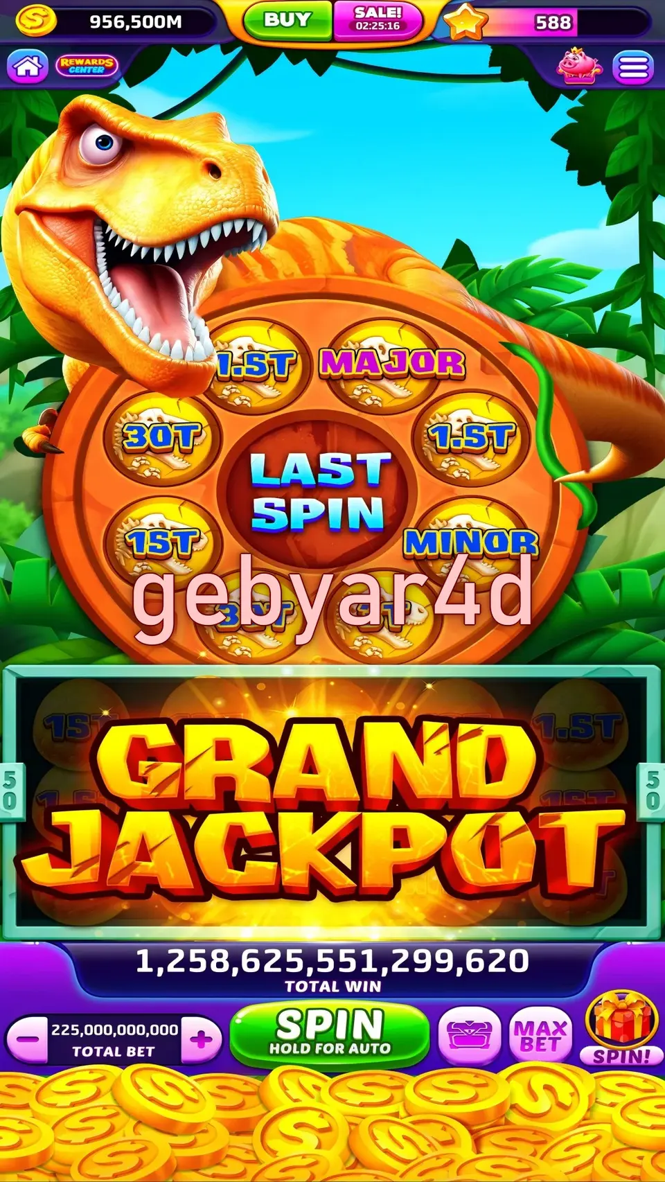 gebyar4d Tangkapan Layar - APK Resmi