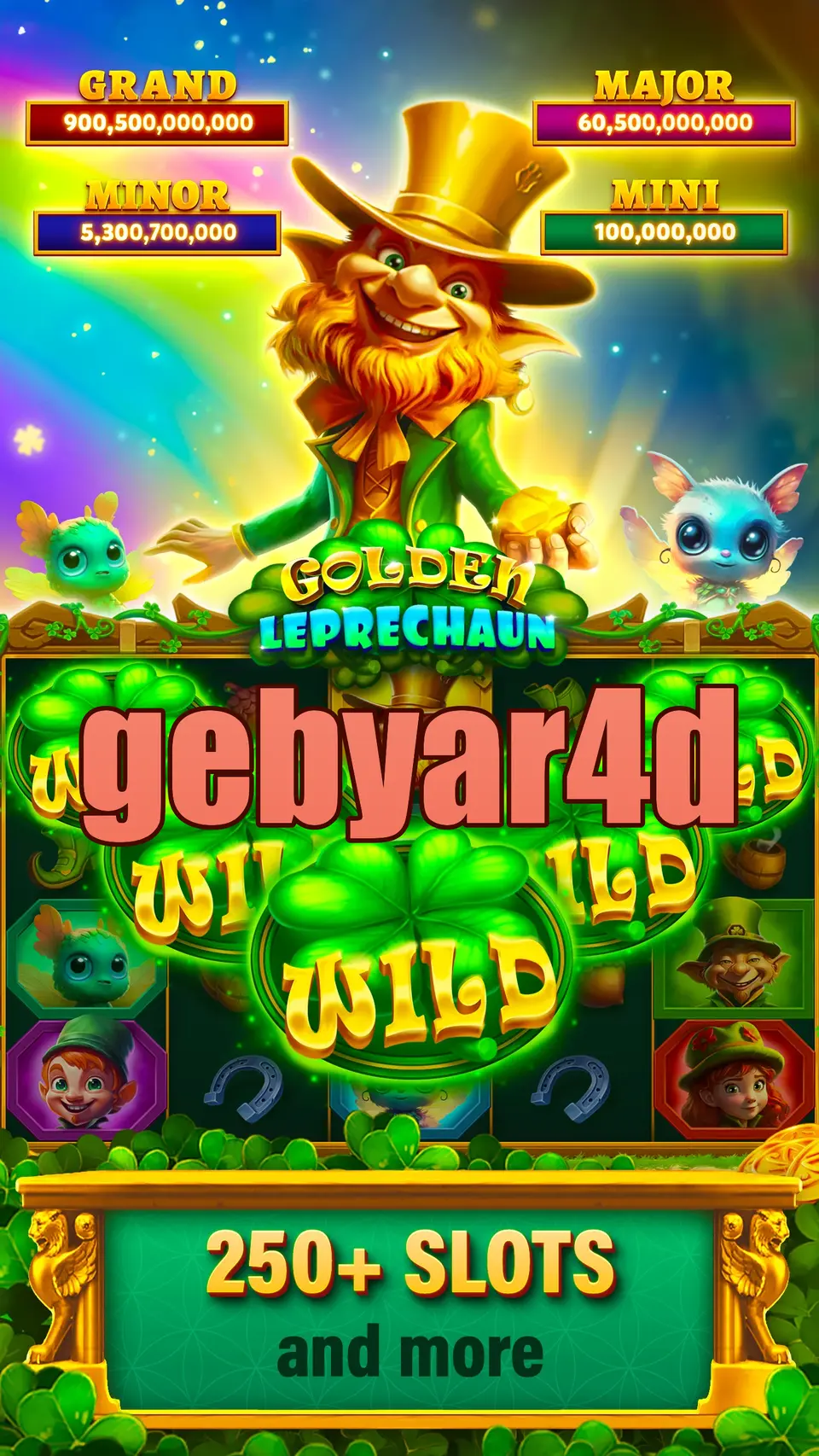 gebyar4d Tangkapan Layar Resmi APK